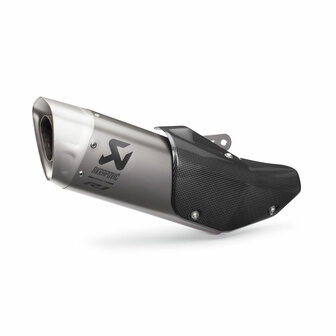 AKRAPOVIC Slip-on uitlaatdemper Titanium YZF-R1