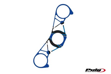 Puig Kroonplaatcover model Radikal voor Yamaha YZF-R1 &#039;09-&#039;11