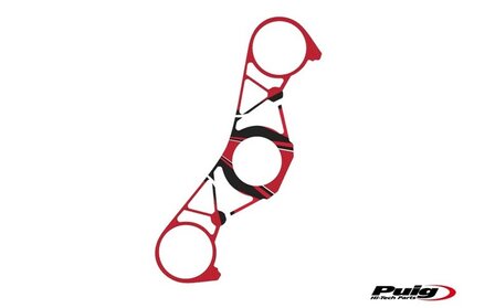 Puig Kroonplaatcover model Radikal voor Yamaha YZF-R1 &#039;09-&#039;11