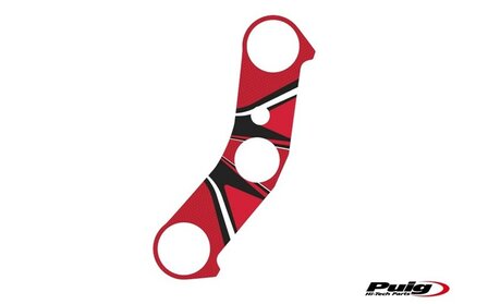 Puig Kroonplaatcover model Radikal voor Yamaha R1 &#039;04-&#039;06