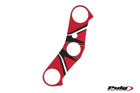 Puig Kroonplaatcover model Radikal voor Yamaha R1 &#039;07-&#039;08