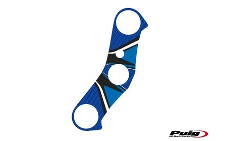 Puig Kroonplaatcover model Radikal voor Yamaha R1 &#039;07-&#039;08