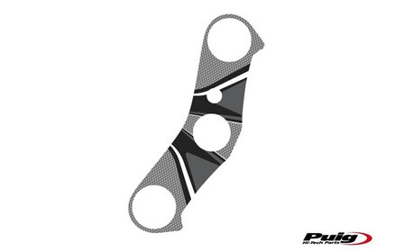 Puig Kroonplaatcover model Radikal voor Yamaha R1 &#039;07-&#039;08