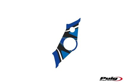 Puig Kroonplaatcover model Radikal voor Yamaha R6 &#039;03-&#039;04