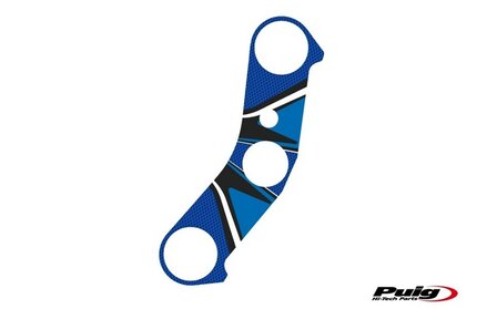 Puig Kroonplaatcover model Radikal voor Yamaha R6 &#039;06-&#039;16