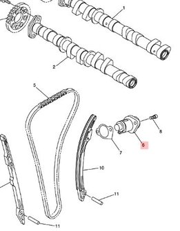 Yamaha R6 nokkenasspanner