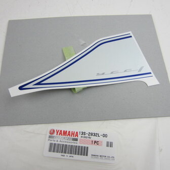 Yamaha YZF R6 2008 Topkuip sticker links