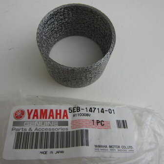 Yamaha YZF R6 uitlaatdemper pakking ring