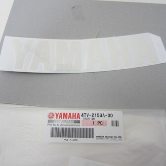 Yamaha YZF &quot;Yamaha&quot; Sticker tank