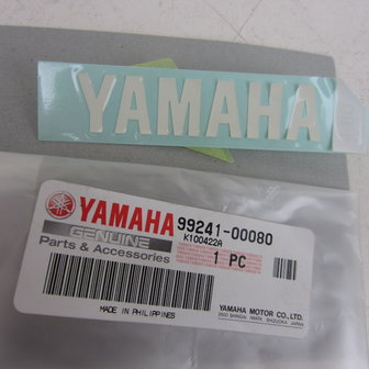 Yamaha YZF &quot;Yamaha&quot; sticker wit