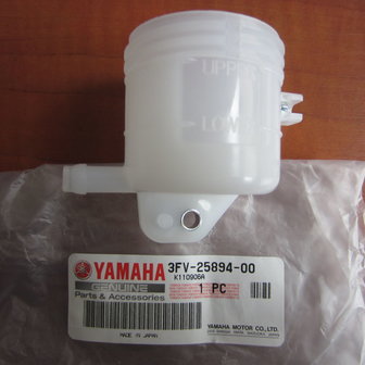 Yamaha YZF Remvloeistof reservoir voorzijde