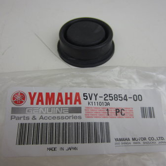 Yamaha YZF Rubber in remvloeistof reservoir voorzijde
