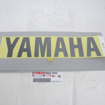 Yamaha YZF R6 onderkuip sticker &quot;Yamaha&quot;