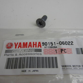 Yamaha YZF R1 5VY torxschroefje tbv motordeksel links
