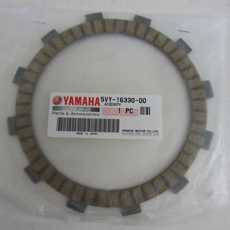 Yamaha YZF R1 koppelingsplaat 5VY-16330-00