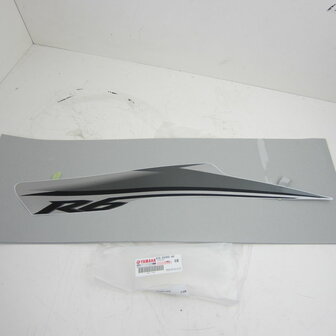 Yamaha YZF R6 2C0 2007 Midnight Black zijkuip sticker rechts