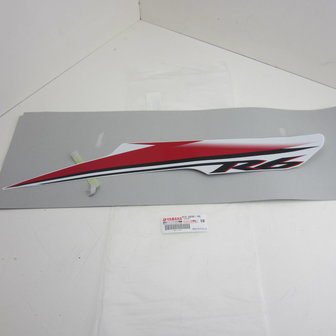 Yamaha YZF R6 2C0 2007 Competition White zijkuip sticker links