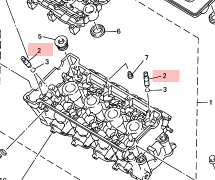 Yamaha R6 klepgeleider 1999