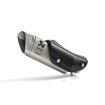 Akrapovic Slip-on titanium uitlaatdemper Yamaha YZF R1 &#039;20
