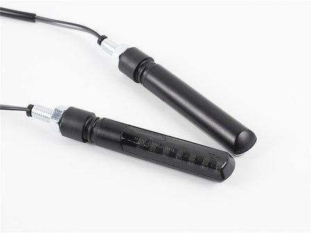 LIGHTECH Knipperlichten Led ABS Plastic Zwart Side &amp; Brake Light