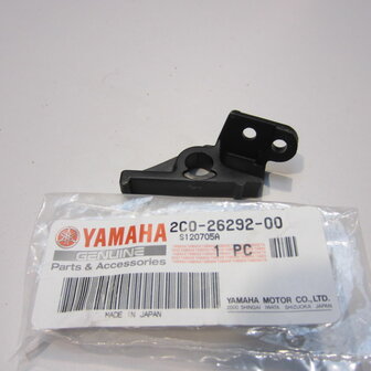 Yamaha YZF R6 2C0 remvloeislof reservoir houder voorzijde