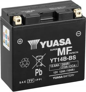 YUASA accu type YT14B-BS