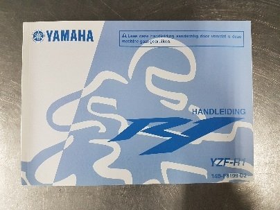 Yamaha R1 YZF handleiding ( Nederlands) 14B-F8199-D2