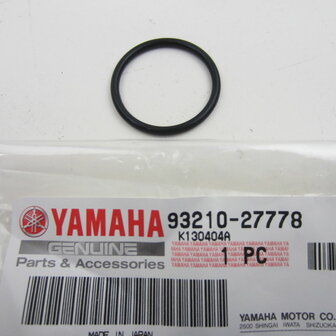 Yamaha Olievuldop rubber