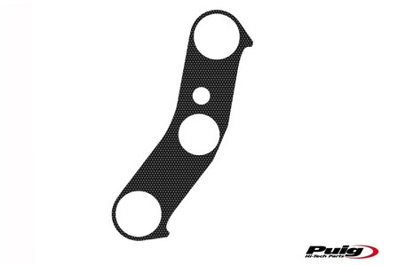 Puig Kroonplaatcover carbon look Puig voor Yamaha YZF-R1 &#039;02-&#039;03