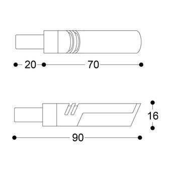 Barracuda IDEA B-LUX knipperlichten