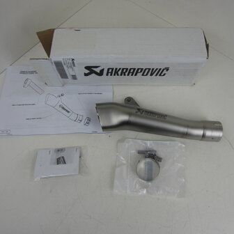 Yamaha YZF R6 Akrapovic Slip-on Megaphone einddemper.