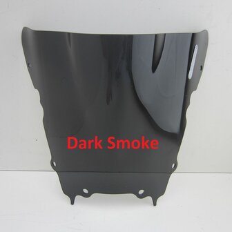 Yamaha YZF R6 1999-2002 Fabbri double bubble kuipruit