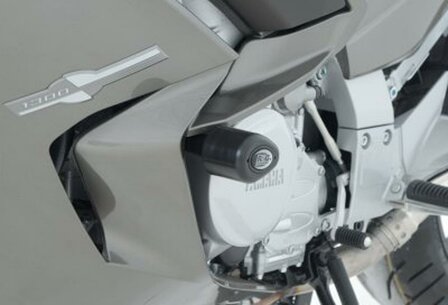 CRASH PROTECTOR, AERO, BLACK