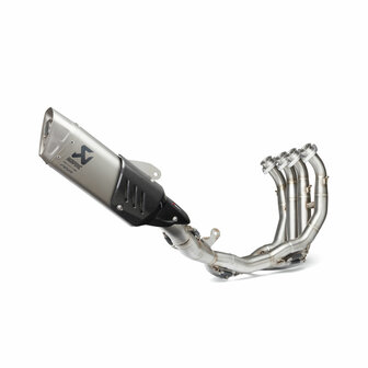 AKRAPOVIC Compleet uitlaatsysteem (Racing Line) met titanium demper YZF-R6