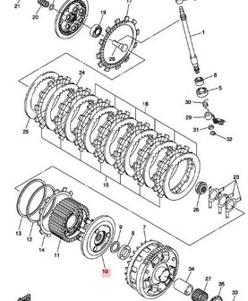 PRESSURE PLATE ASSY 2