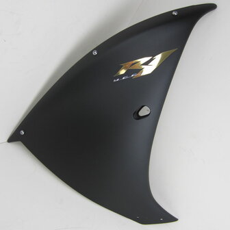 Yamaha YZF R1 14B zijkuip rechts Midnight Black 2010