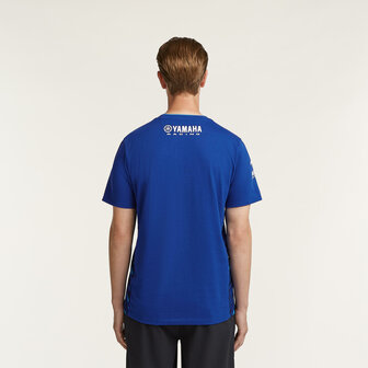 Paddock Blue Team T-shirt voor heren Ely