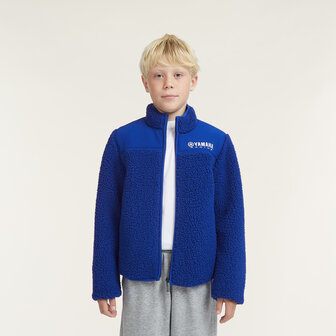 Paddock Blue Essentials Fleece Sweater voor kinderen