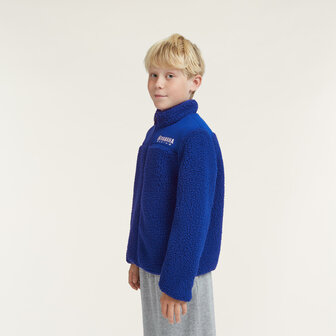Paddock Blue Team Softshell voor kinderen Vigo