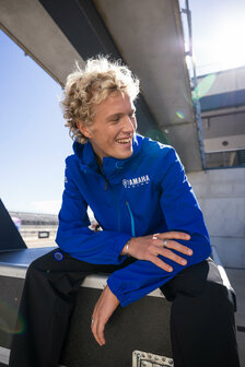 Paddock Blue Team Softshell voor heren Cardiff