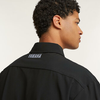 Paddock Blue Urban geweven overhemd voor heren Lamego