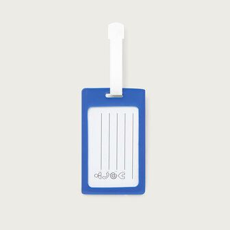 Yamaha Bagagelabel Paddock Blue