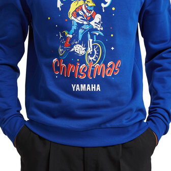 Yamaha Kersttrui, unisex EST