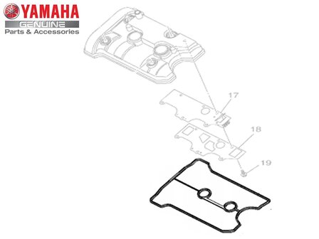 Kleppendeksel pakking CP2 1WS-11193-01