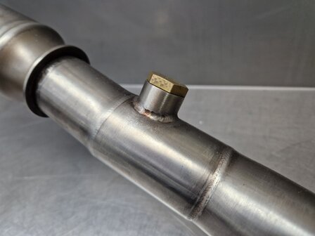 Yamaha R6 SC-PROJECT GP70-R demper met Black Widow voorbochten