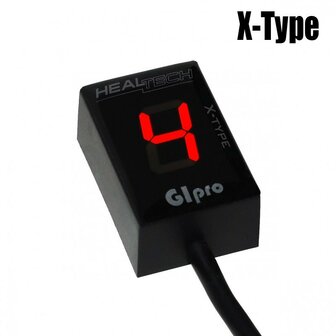GIPRO X GEARINDICATOR ROOD