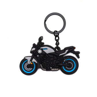 Hyper naked MT-07 pvc sleutelhanger