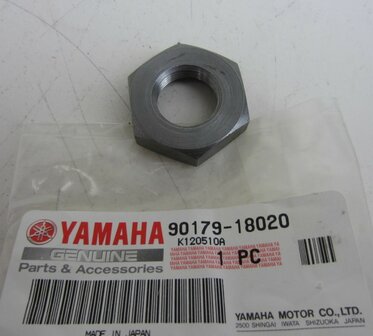 Yamaha voortandwiel moer 90179-18020