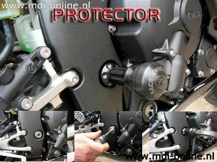 Evotech Engine Protector links voor Yamaha YZF-R1 2004-2006