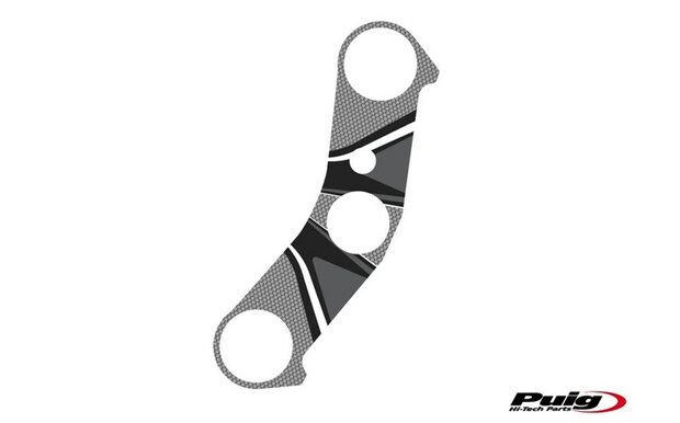 Puig Kroonplaatcover model Radikal voor Yamaha R1 '04-'06